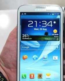 Samsung Galaxy Note 2 Programları
