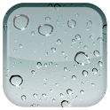 iPhone Yağmur Damlası Canlı Duvar Kağıdı