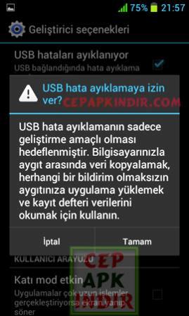 Android USB Driver Kurulumu Resimli Anlatım