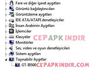 Android USB Driver Kurulumu Resimli Anlatım