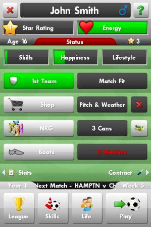 Android Futbol Oyunu New Star Soccer indir