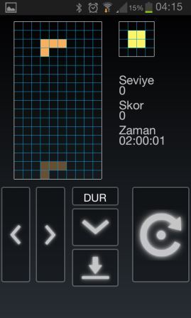 Tetris Klasik Apk İndir