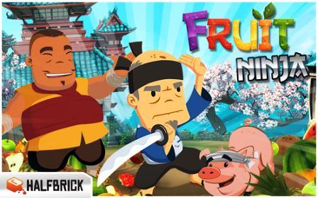 Fruit Ninja Free Apk İndir