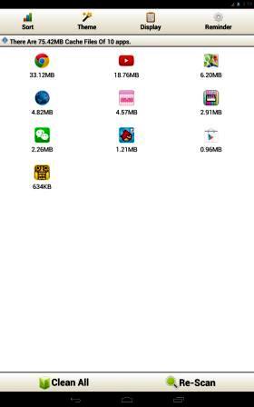 Android Ön Bellek Temizleyici Kolay