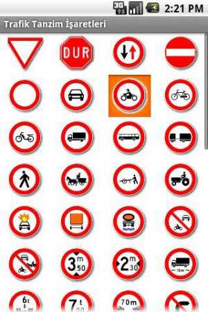 Trafik Levhaları (Android Güncel Trafik Levhaları)