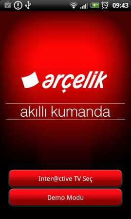 Arçelik Akıllı Kumanda