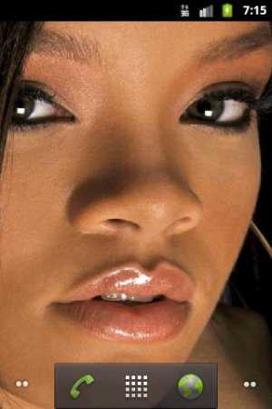 Rihanna Live Wallpaper