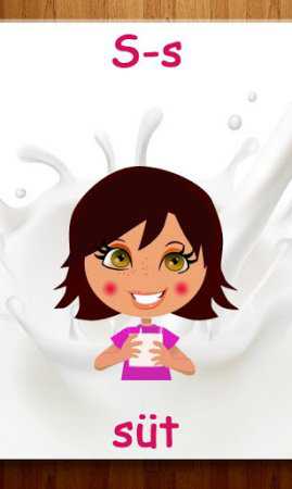 Okul Öncesi Alfabe Kartları Android