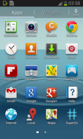 Galaxy S 3 MİNİ I8190 Root [XXALL2]