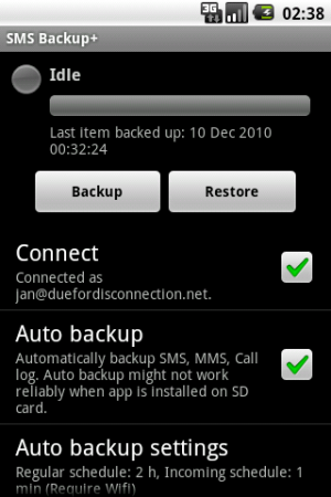 SMS Backup +