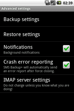SMS Backup +