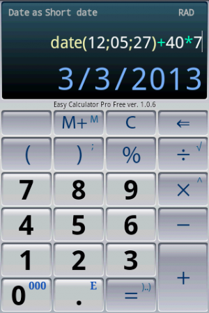 Gelişmiş Hesap Makinesi Easy Calculator Pro Android İndir