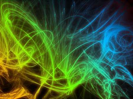 3D Duvar Kağıtları HD - Işık Oyunları