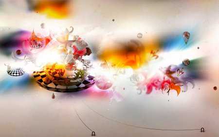 3D Masaüstü Duvar Kağıtları 3