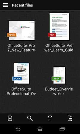 OfficeSuite + PDF Editor (Ücretsiz Android Office Uygulaması)