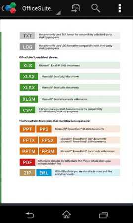 OfficeSuite + PDF Editor (Ücretsiz Android Office Uygulaması)
