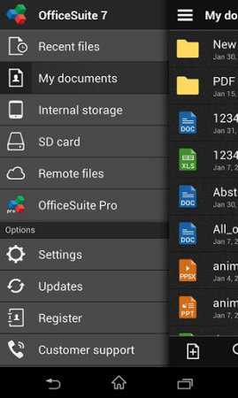 OfficeSuite + PDF Editor (Ücretsiz Android Office Uygulaması)
