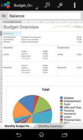 OfficeSuite + PDF Editor (Ücretsiz Android Office Uygulaması)