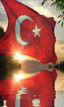 Şanlı Türk Bayrağı (Hareketli)
