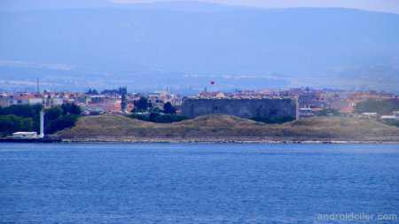 Benim Çektiğim HD Resimler - Çanakkale Çimenlik ve Kilitbahir Kalesi HD Resimleri