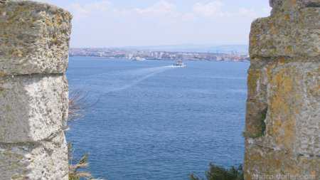 Benim Çektiğim HD Resimler - Çanakkale Çimenlik ve Kilitbahir Kalesi HD Resimleri