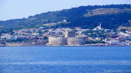 Benim Çektiğim HD Resimler - Çanakkale Çimenlik ve Kilitbahir Kalesi HD Resimleri