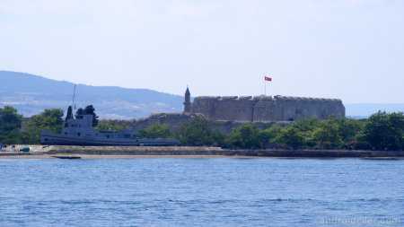 Benim Çektiğim HD Resimler - Çanakkale Çimenlik ve Kilitbahir Kalesi HD Resimleri