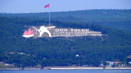 Benim Çektiğim HD Resimler - Çanakkale Çimenlik ve Kilitbahir Kalesi HD Resimleri