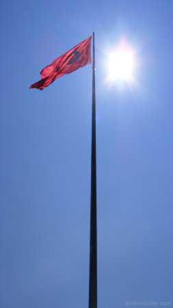 Türk Bayrağımız HD Resimleri (Orjinal Kendi Çekimlerim)