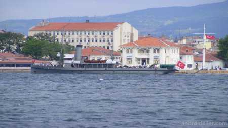 Çanakkale ve Nusret Mayın Gemisi Resimleri (Kendi Çekimim)