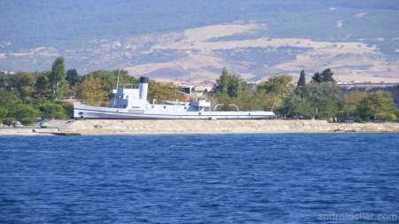 Çanakkale ve Nusret Mayın Gemisi Resimleri (Kendi Çekimim)