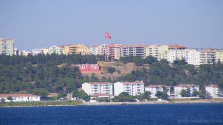 Çanakkale ve Nusret Mayın Gemisi Resimleri (Kendi Çekimim)