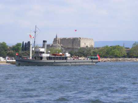 Çanakkale ve Nusret Mayın Gemisi Resimleri (Kendi Çekimim)
