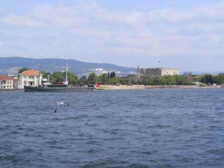 Çanakkale ve Nusret Mayın Gemisi Resimleri (Kendi Çekimim)