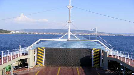 Çanakkale ve Nusret Mayın Gemisi Resimleri (Kendi Çekimim)