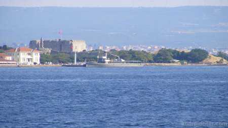 Çanakkale ve Nusret Mayın Gemisi Resimleri (Kendi Çekimim)