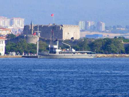 Çanakkale ve Nusret Mayın Gemisi Resimleri (Kendi Çekimim)