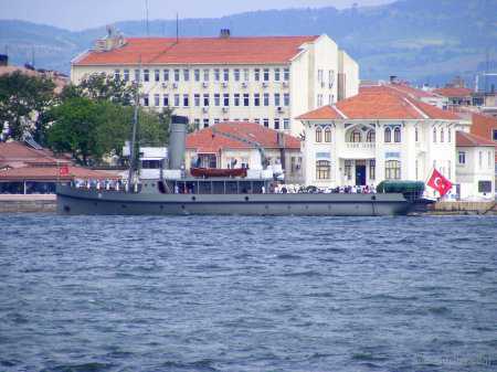 Çanakkale ve Nusret Mayın Gemisi Resimleri (Kendi Çekimim)