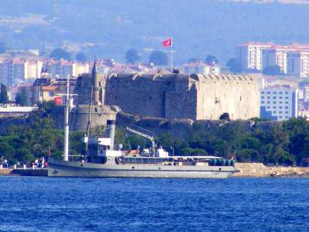 Çanakkale ve Nusret Mayın Gemisi Resimleri (Kendi Çekimim)