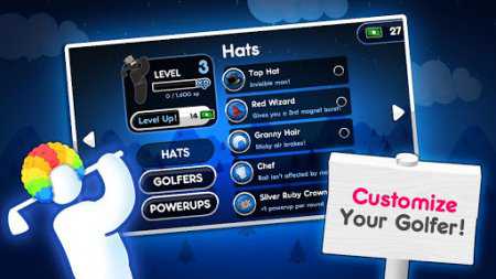 Super Stickman Golf 2 (Android Golf Oyunu)