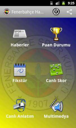 Fenerbahçe Haber (Android Fenerbahçe Haber Uygulaması)
