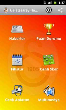 Galatasaray Haber (Android Galatasaray Haber Uygulaması)