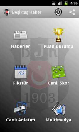 Beşiktaş Haber (Android Beşiktaş Haber Uygulaması)