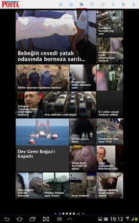 Posta eGazete (Android Posta Gazetesi Uygulaması)
