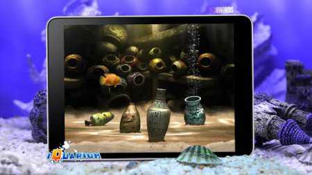 iQuarium - virtual fish (Android Akvaryum Canlı Balık Uygulaması)