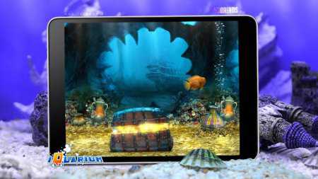 iQuarium - virtual fish (Android Akvaryum Canlı Balık Uygulaması)
