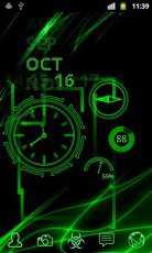 Neon Clock Live Wallpaper Saat Canlı Duvar Kağıdı