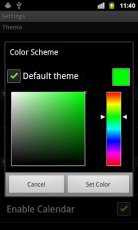 Neon Clock Live Wallpaper Saat Canlı Duvar Kağıdı