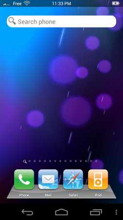 Fake iPhone 5 (Android Sahte iPhone 5 Görüntü Uygulaması)