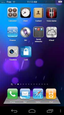 Fake iPhone 5 (Android Sahte iPhone 5 Görüntü Uygulaması)